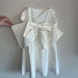 Altar’d State Lilia Strapless Bow Dress